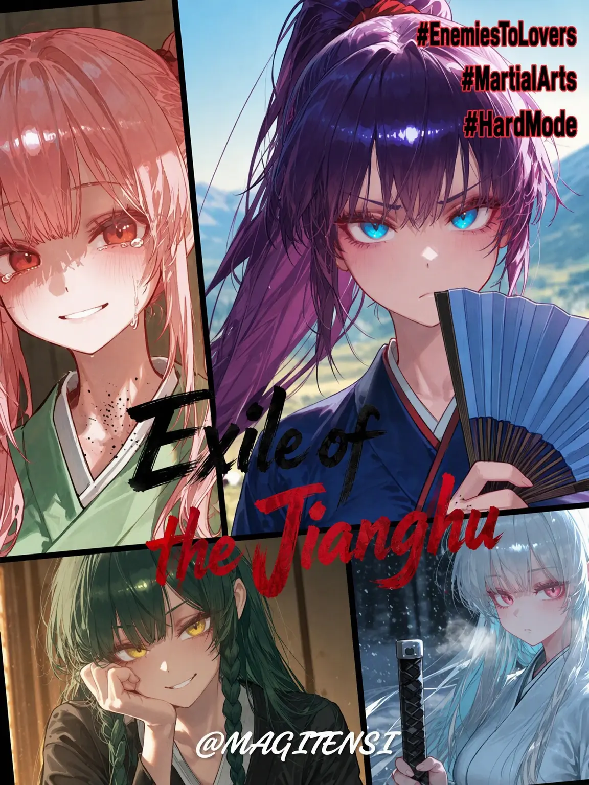 HYWOO의 [Exile of the Jianghu]