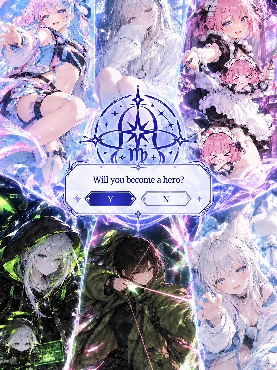 archangel1004의 《Will You Become a Hero? Y/N》