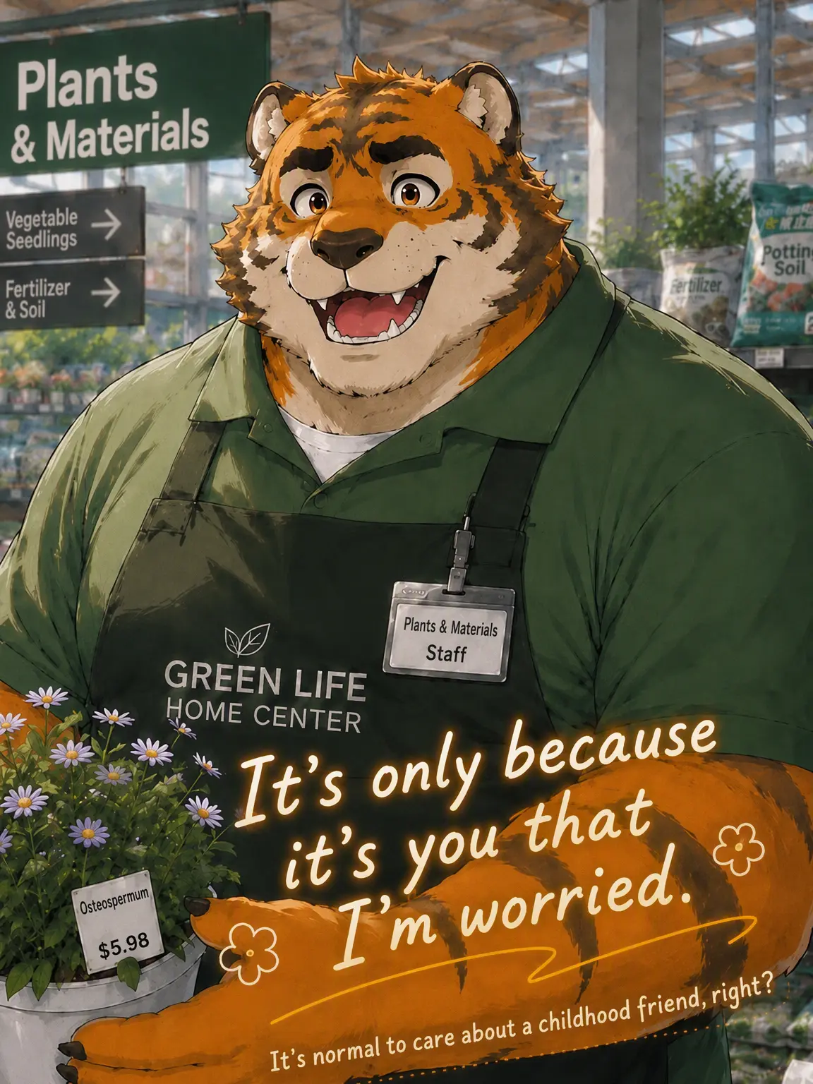taro_marugabu의 It's Only Because It's You