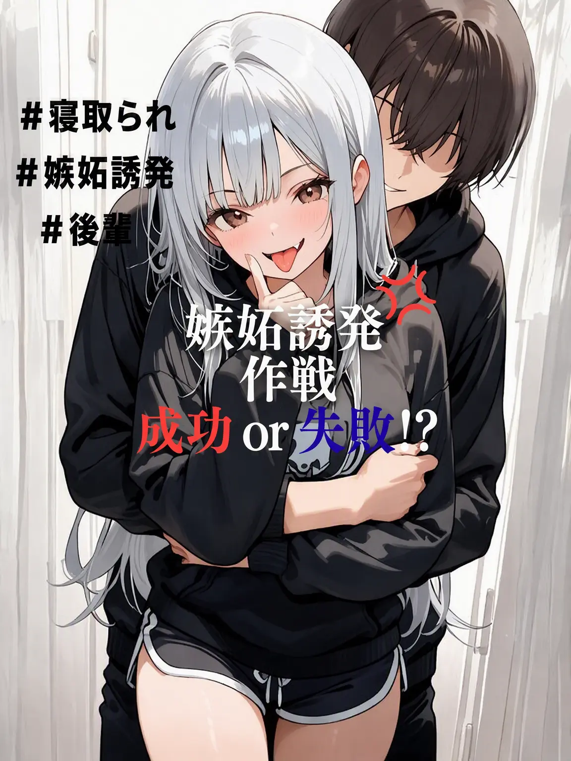 Chi_Kong의 嫉妬誘発作戦のはずが…？