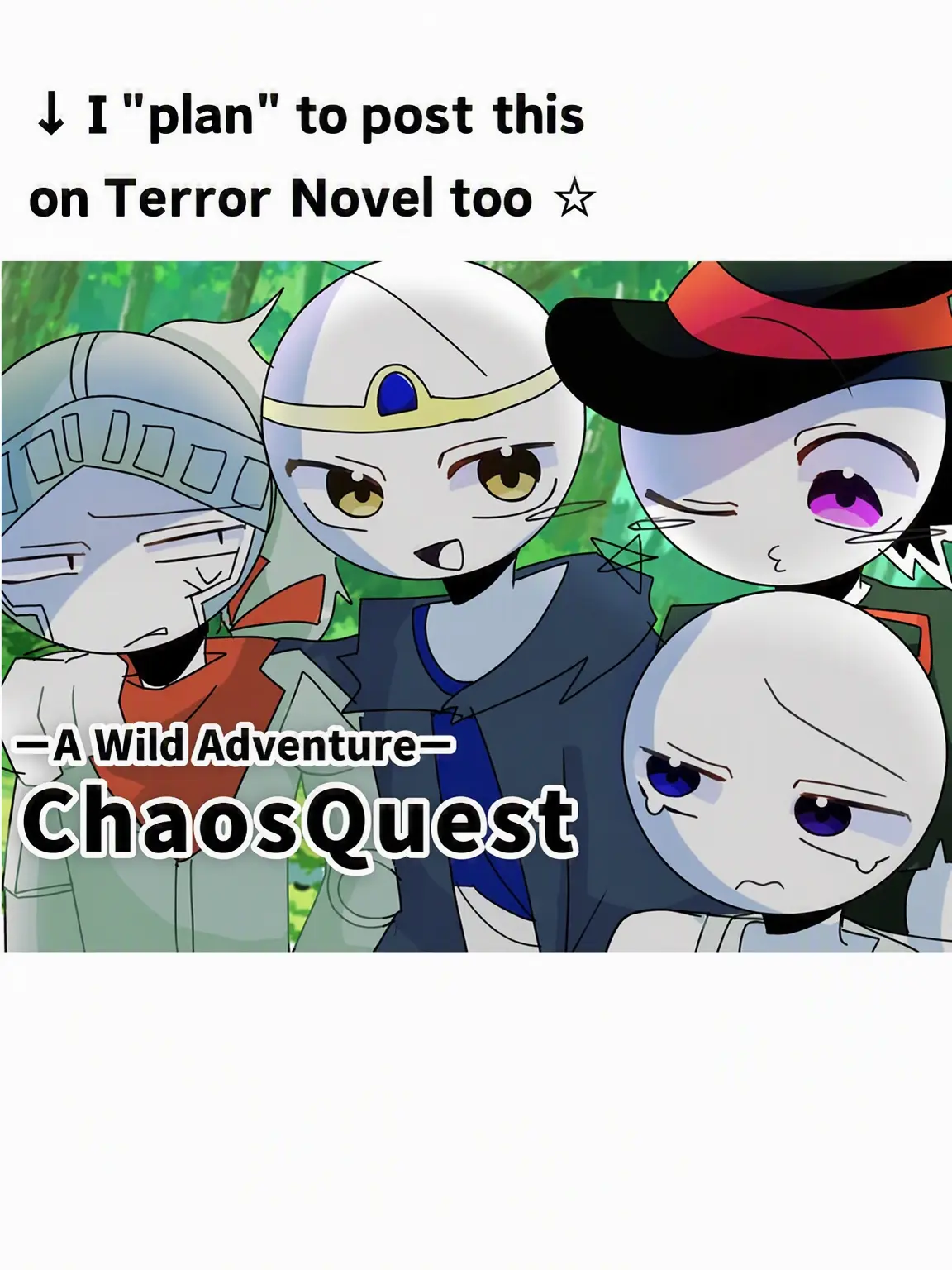 SnugBack9196의 【OC】ChaosQuest