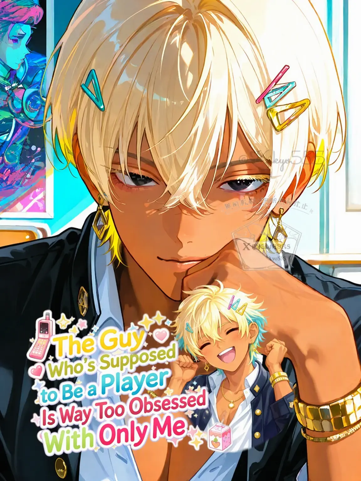 Kikyo555의 The Flirtatious Guy is Way Too Intense Only with Me