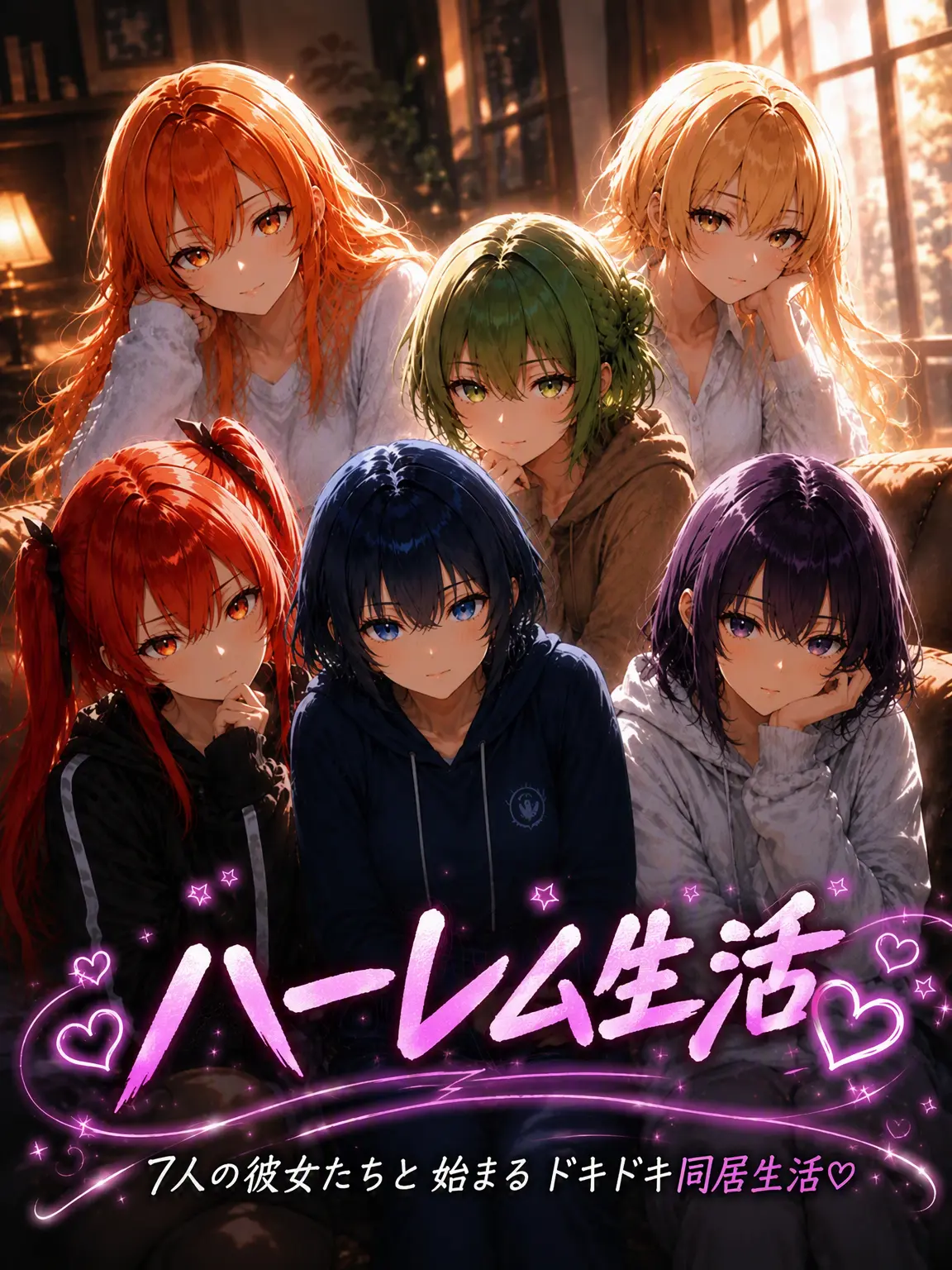songmong07의 不良少女たちとハーレム生活