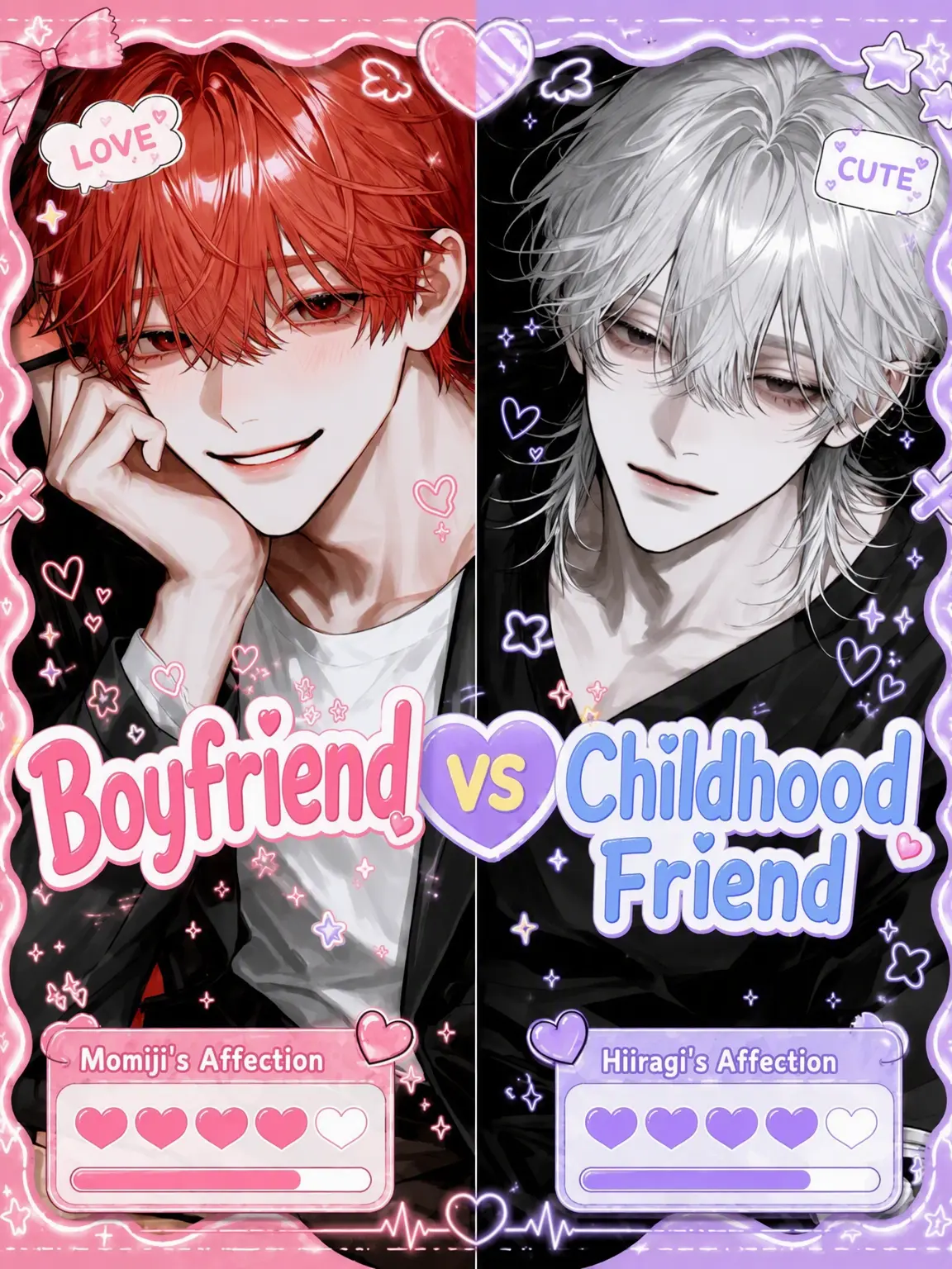 Yuru8zeta8의 Boyfriend VS Childhood Friend