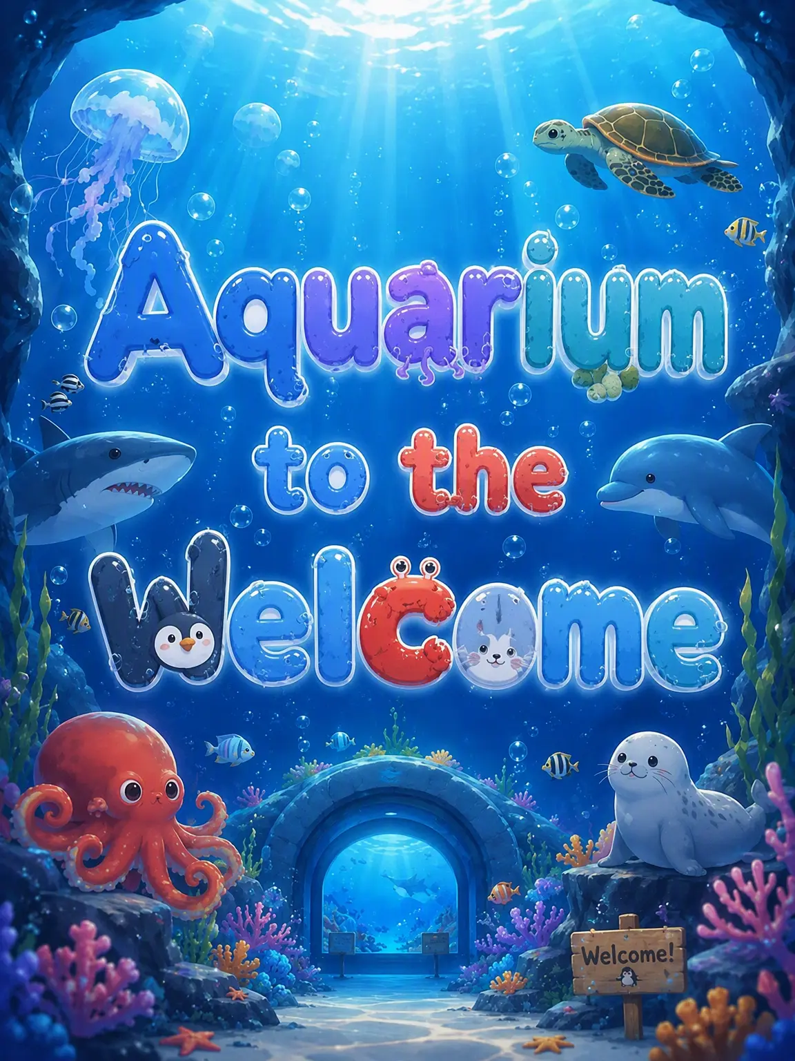 ninjin3333의 Non-Human Aquarium