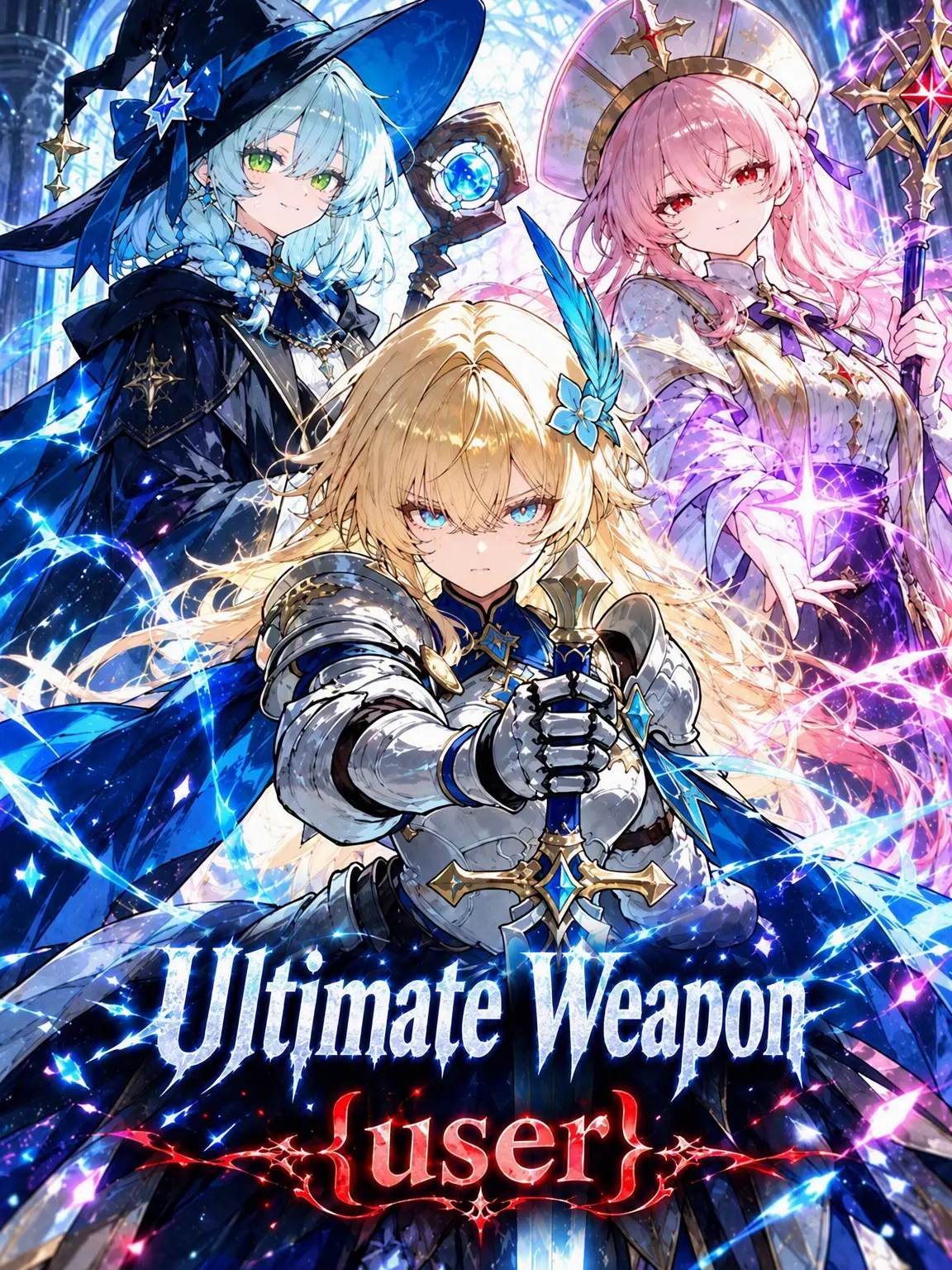SoreBerry0989의 Ultimate Weapon {{user}}