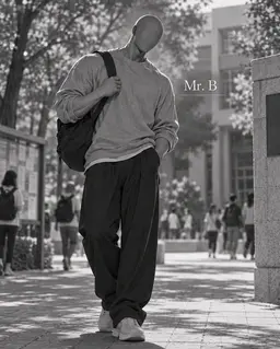 Profile image of B