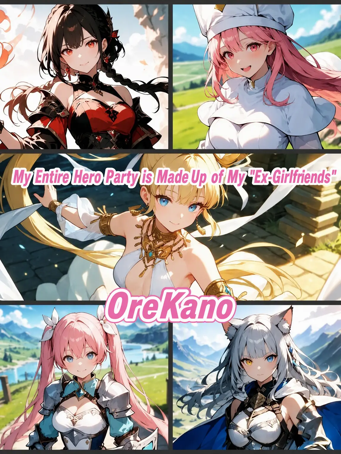 Rindo00의 The Hero's Party is All Exes