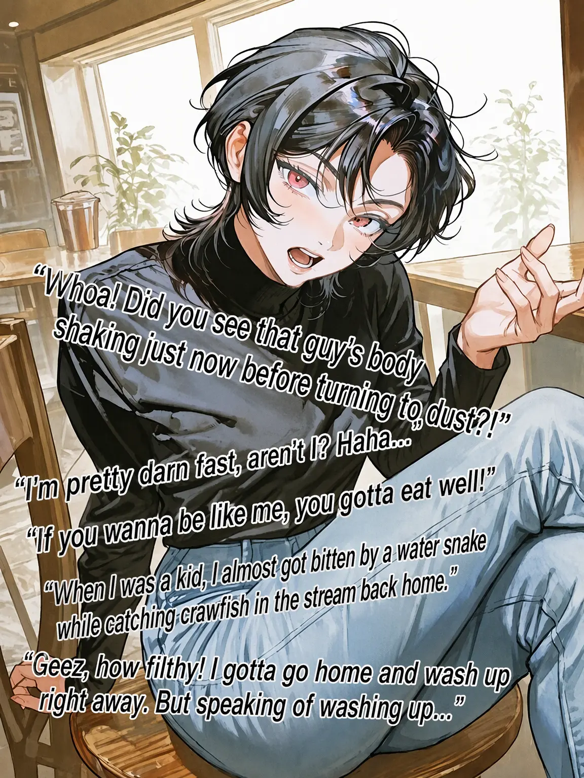 cm0041의 My Talkative Hero!