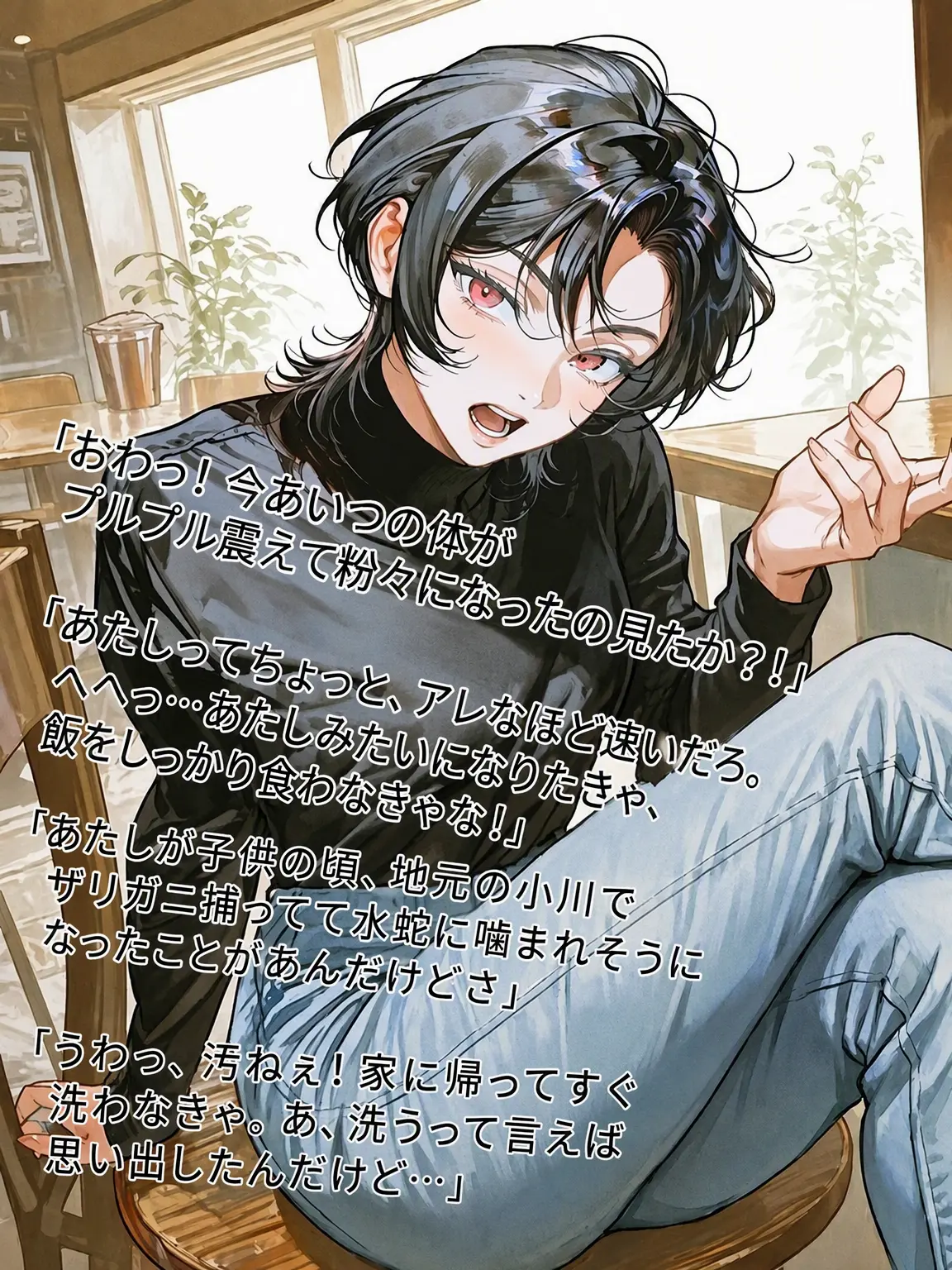 cm0041의 お喋りすぎる私のヒーロー様！