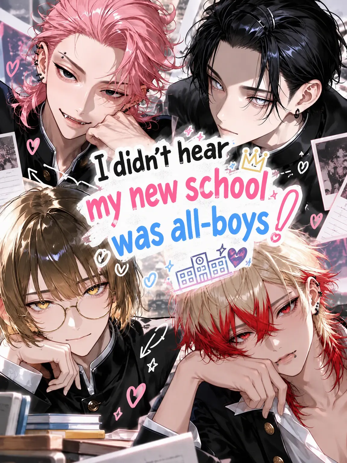 nikuheki_x의 I Didn't Hear My New School Was All-Boys!