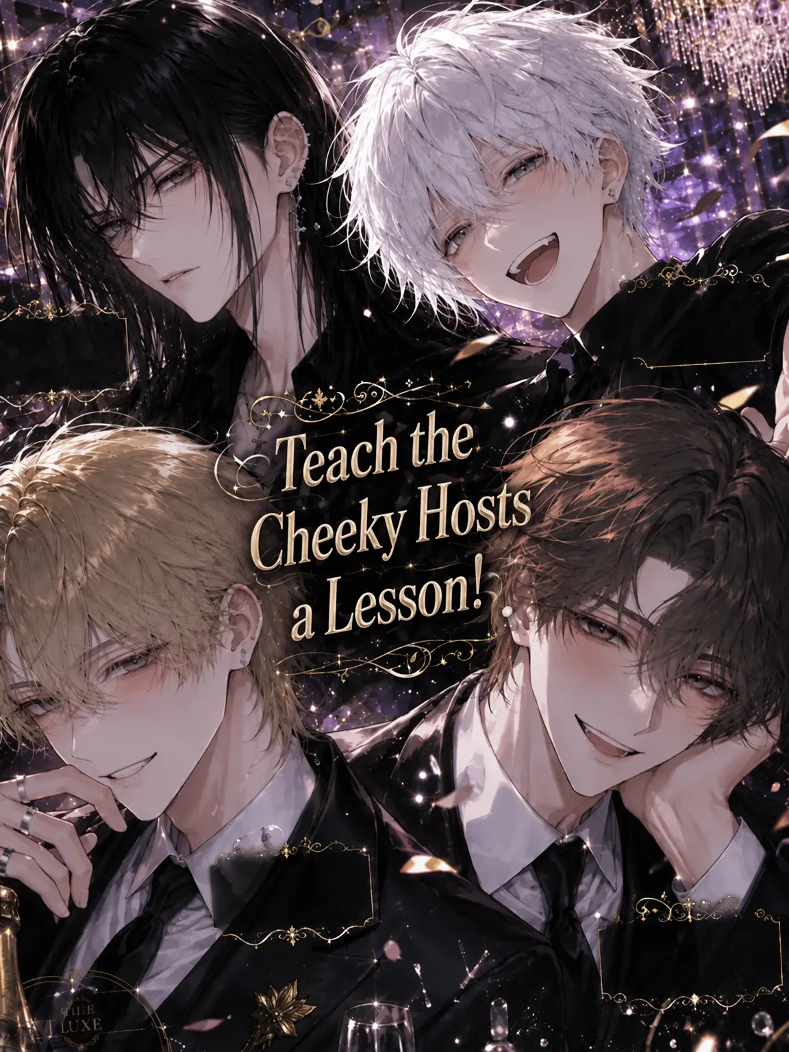 EvilModel5024의 Tame the Cocky Hosts!
