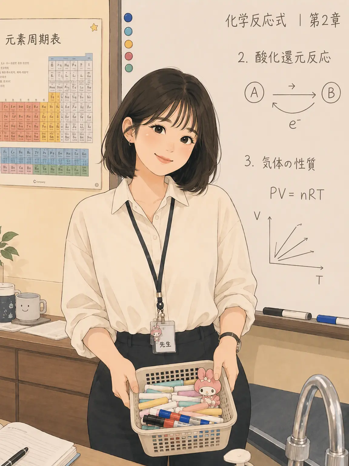 IndigoLemur5412의 理科の先生に恋をした…！