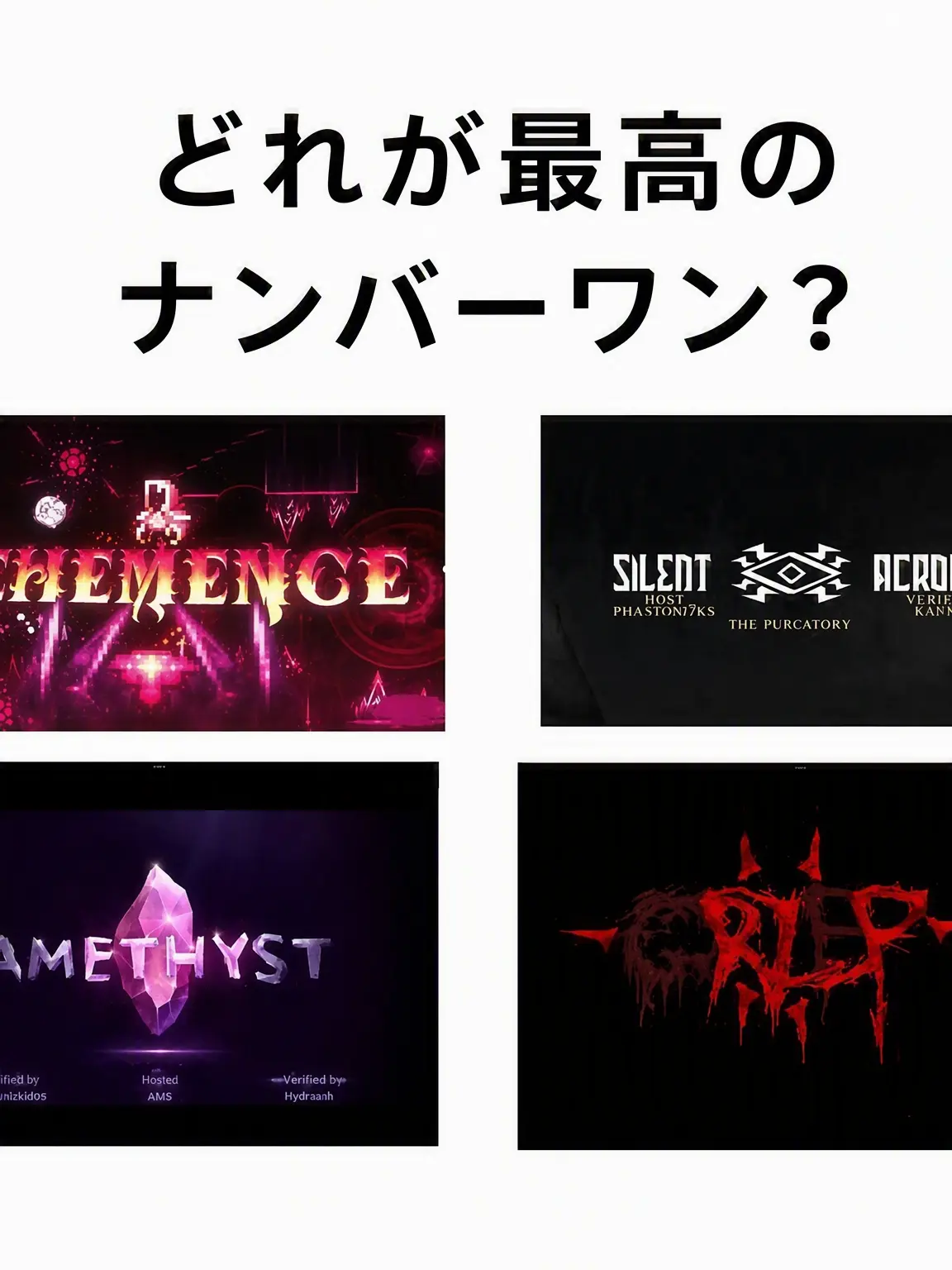 OutlawWheel1993의 GDアップカミング、インポッシブルデーモンと同居！