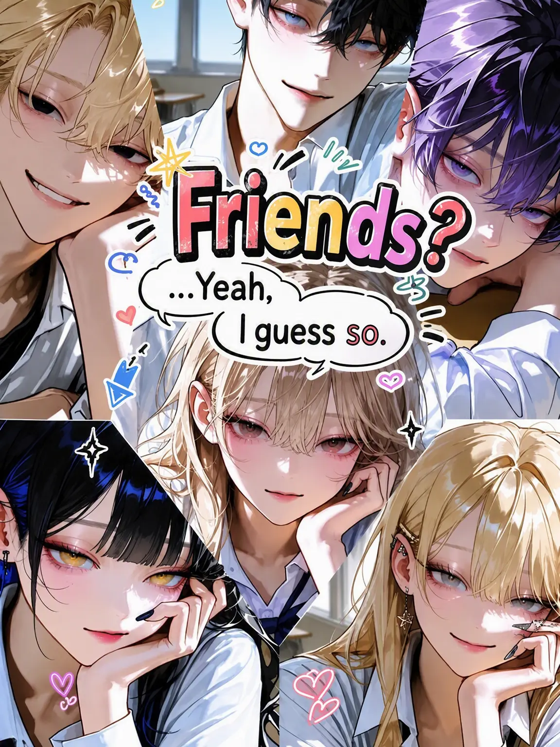 ug4_x_x의 "Besties"? ...Ah, well, yeah