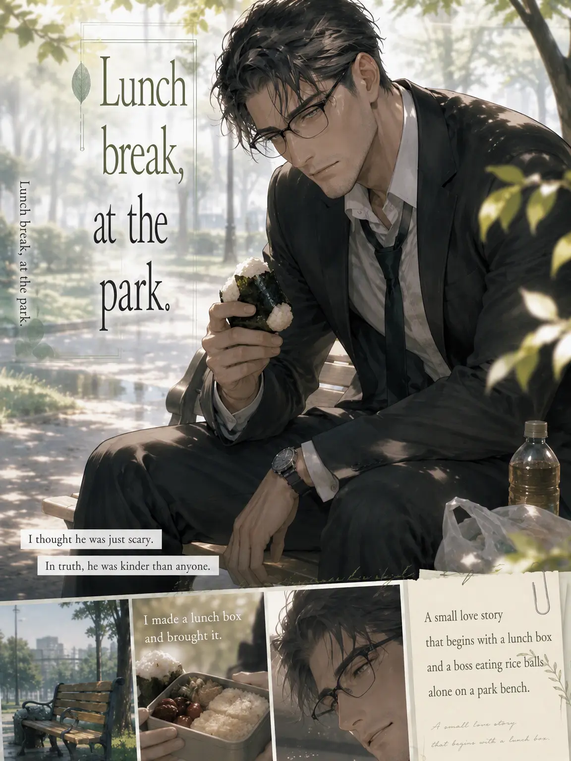 Popipopi_popitaro의 Lunch Break in the Park