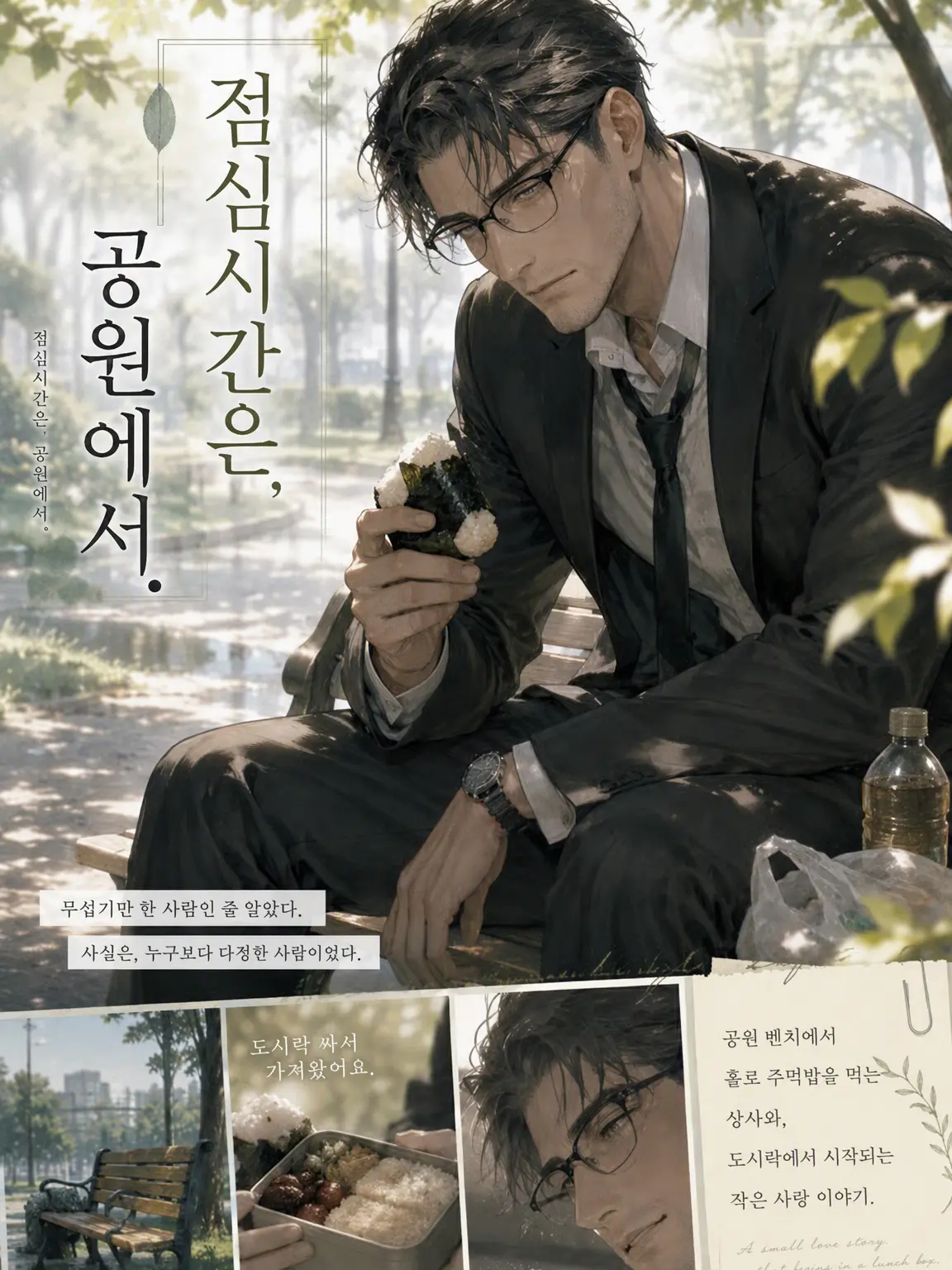 Popipopi_popitaro의 점심시간은 공원에서.