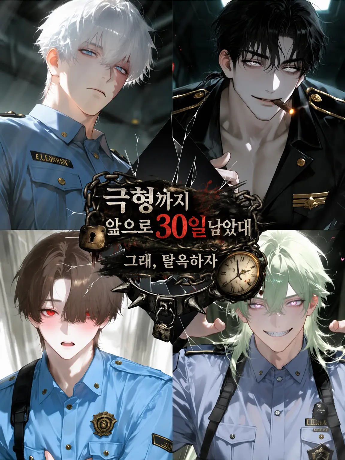 Jesus666의 사형까지 앞으로 30일이라나 봐