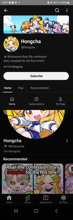Profile image of Hongcha