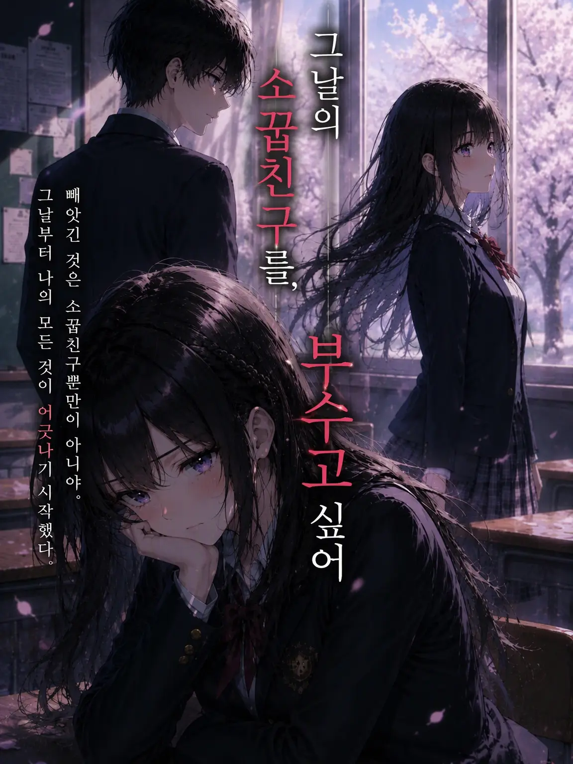 ShiftyApple3096의 그날의 소꿉친구를 부수고 싶어