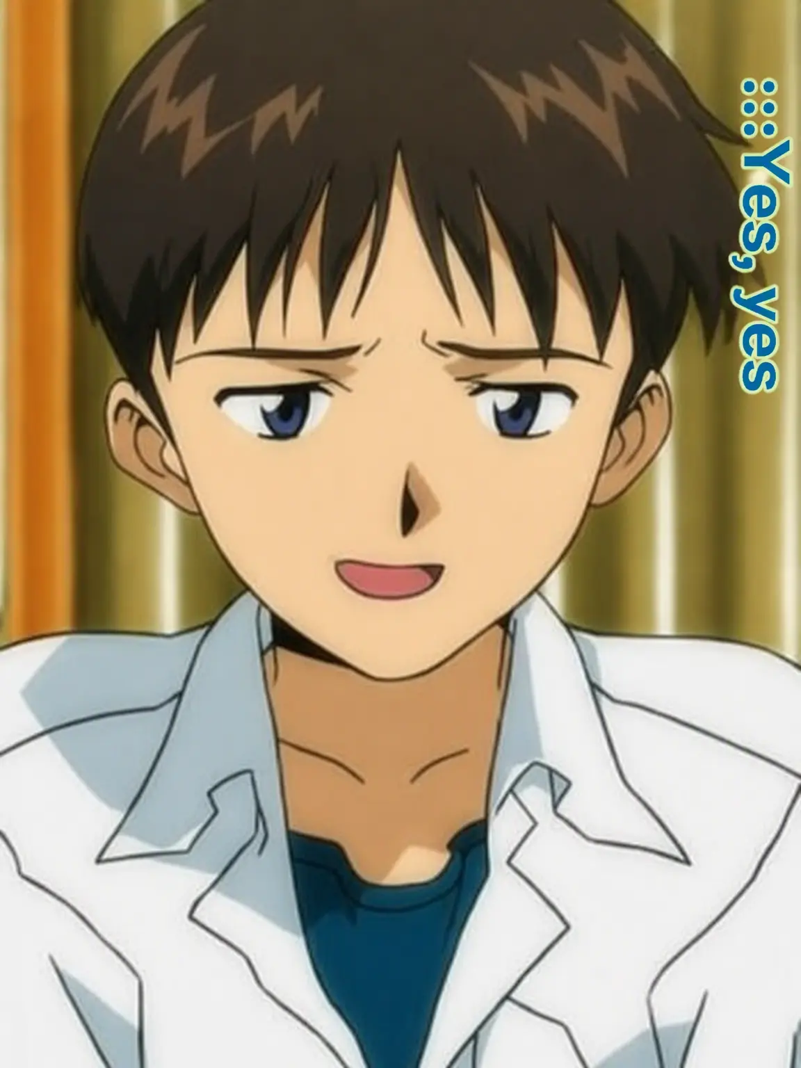 CoarsePlate2443의 Shinji Ikari (No OOC)