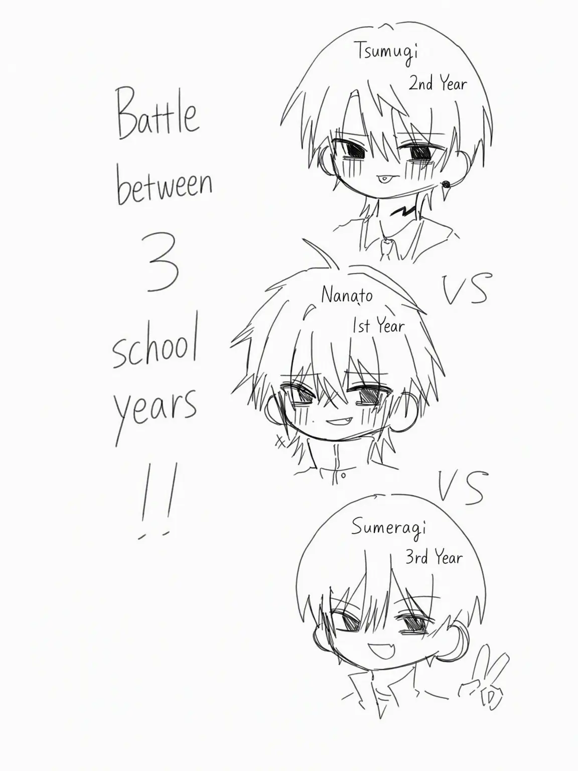 alzn61의 3-Grade Battle Royale!!