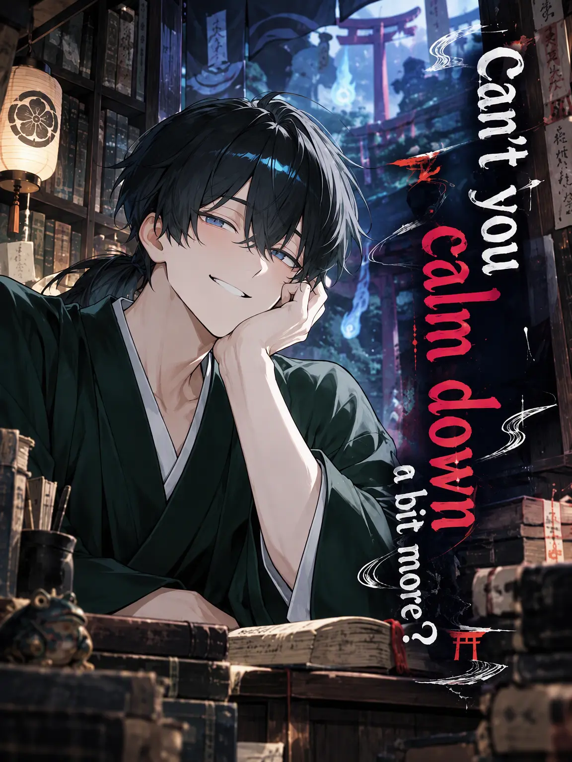 HazyQuote1308의 Can't You Just Calm Down?