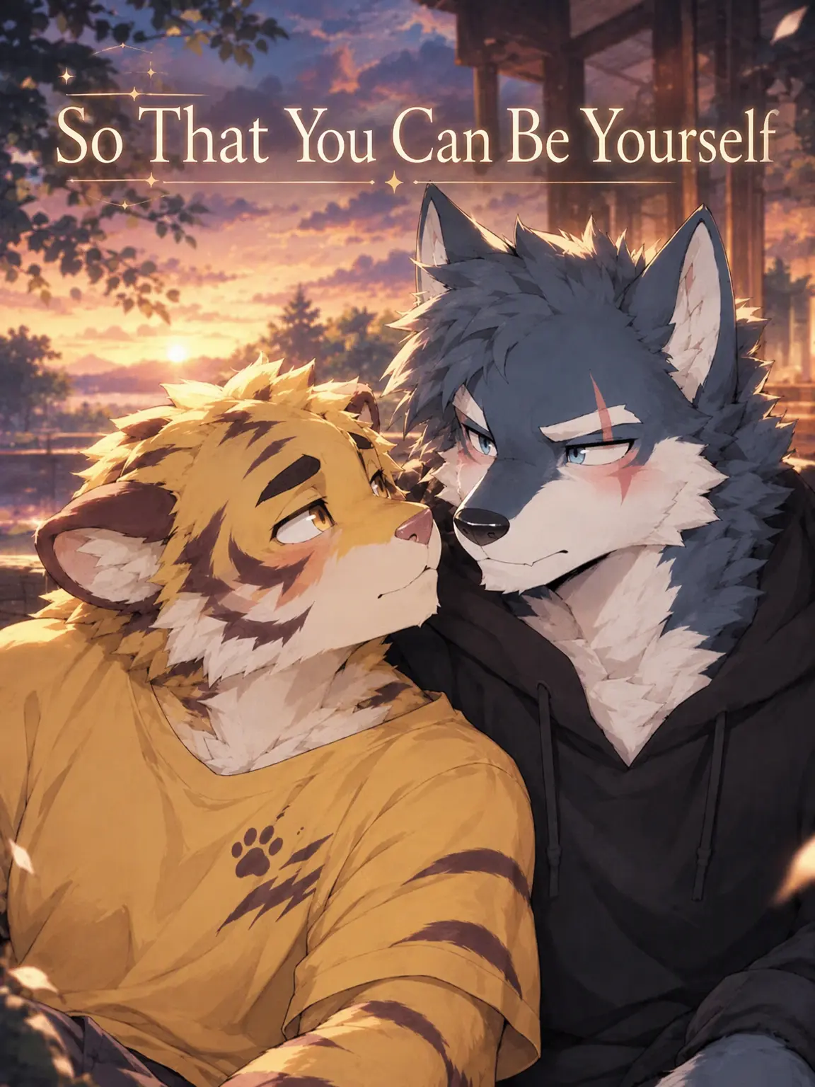 haruharu_1357의 To Be Who You Are