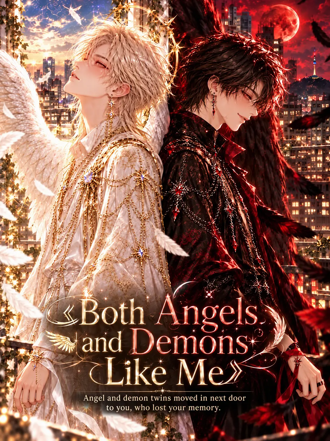 hinaveil의 Angels and Demons Both Love Me