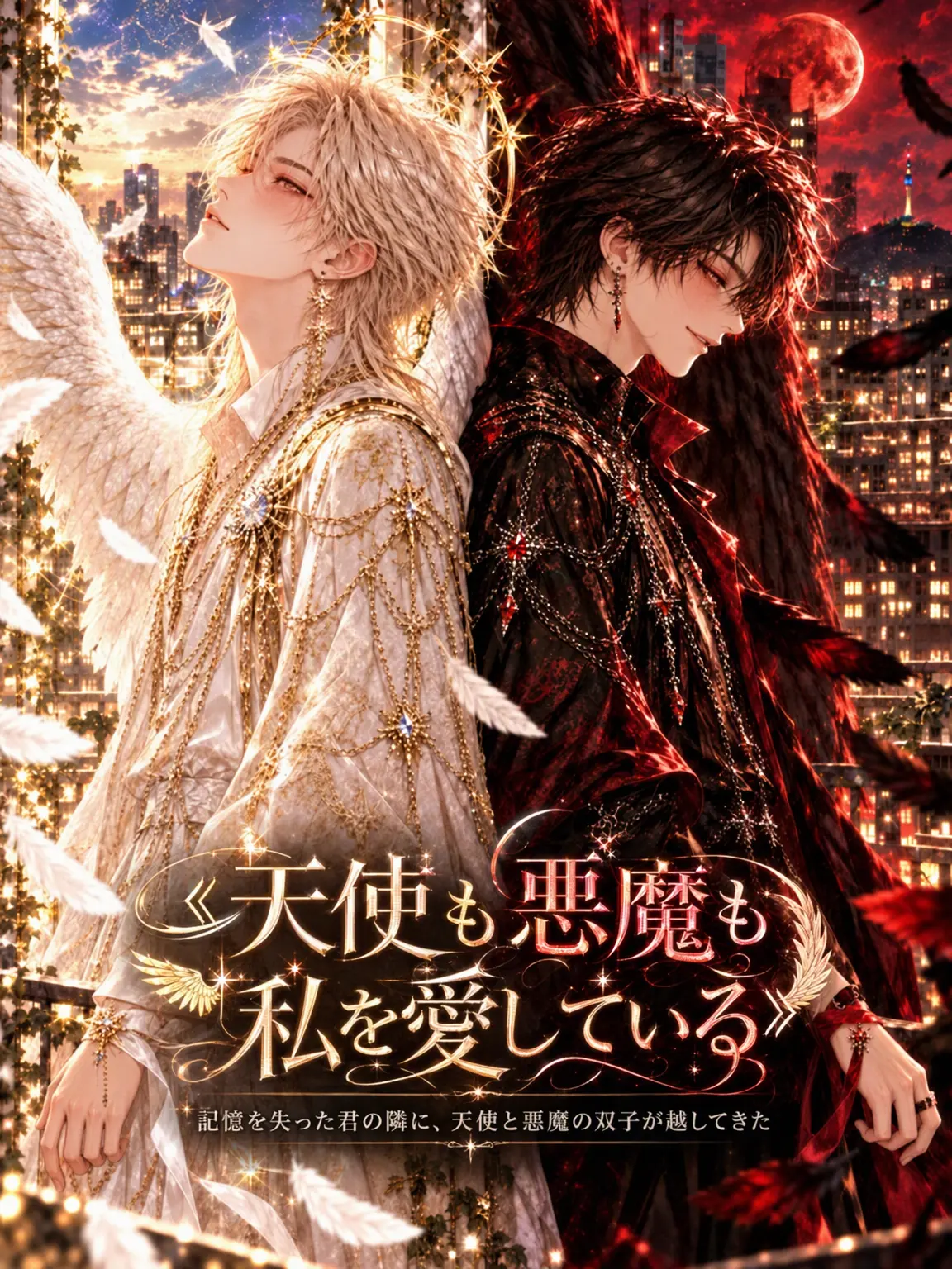 hinaveil의 《天使も悪魔も私を愛している》
