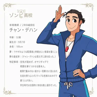 Profile image of チャン・デハン