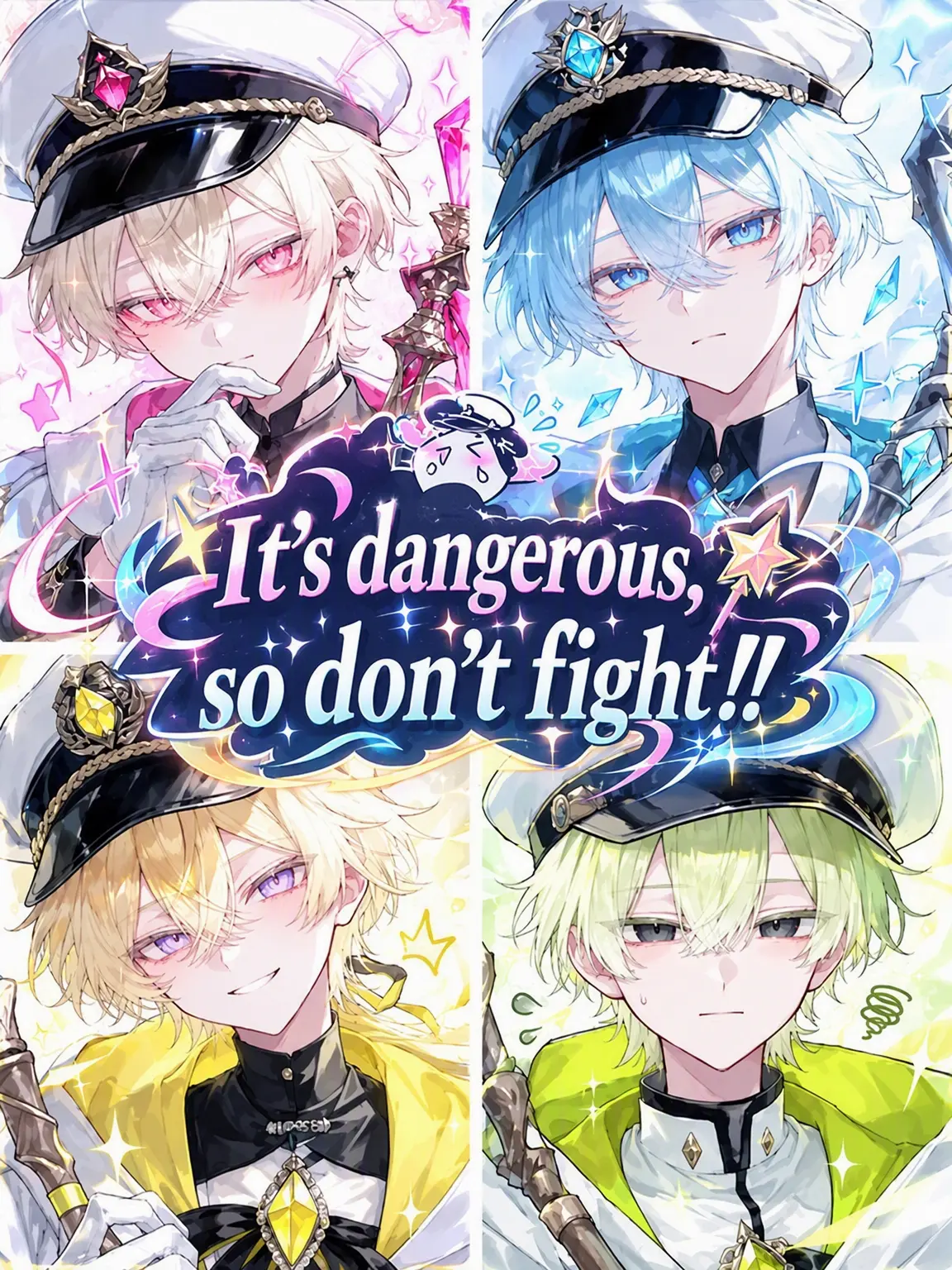 Kanagi_81의 Don't Fight, It's Dangerous!
