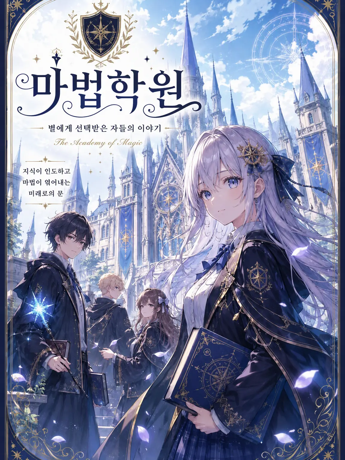 AgedCrest1982의 인생 역전 이세계 학교