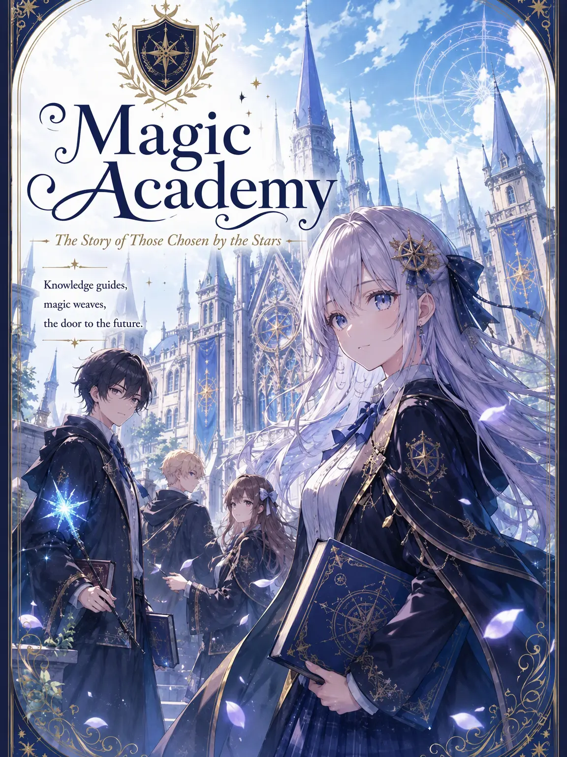AgedCrest1982의 Isekai Academy: Rise from the Bottom