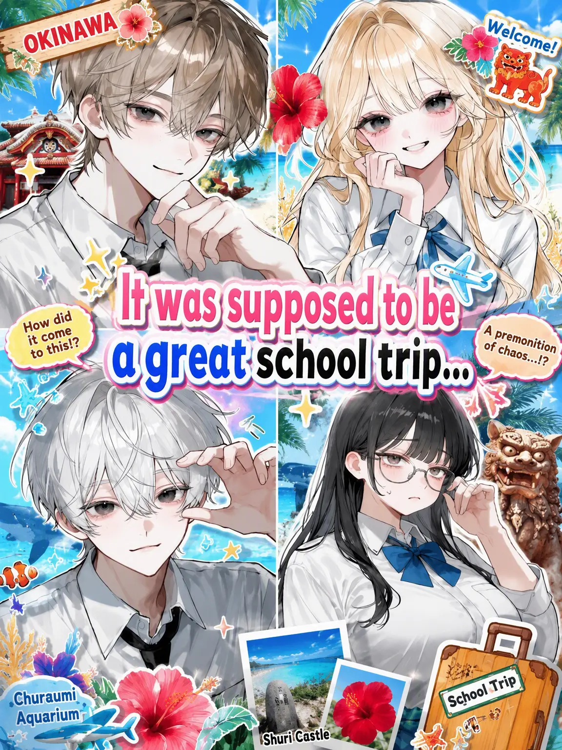 kirakira10의 It was supposed to be a great field trip...