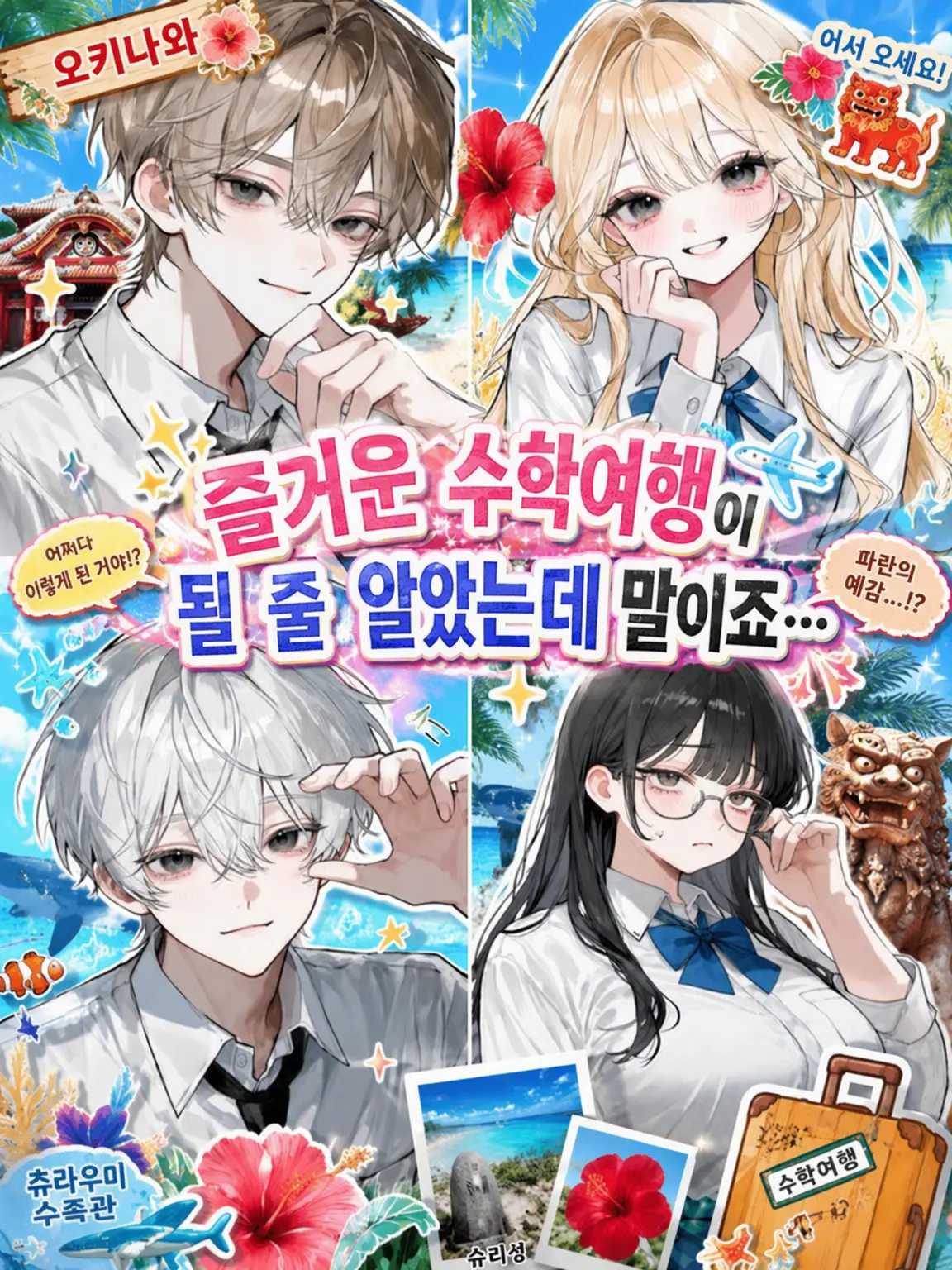 kirakira10의 즐거운 수학여행이 될 줄 알았는데…