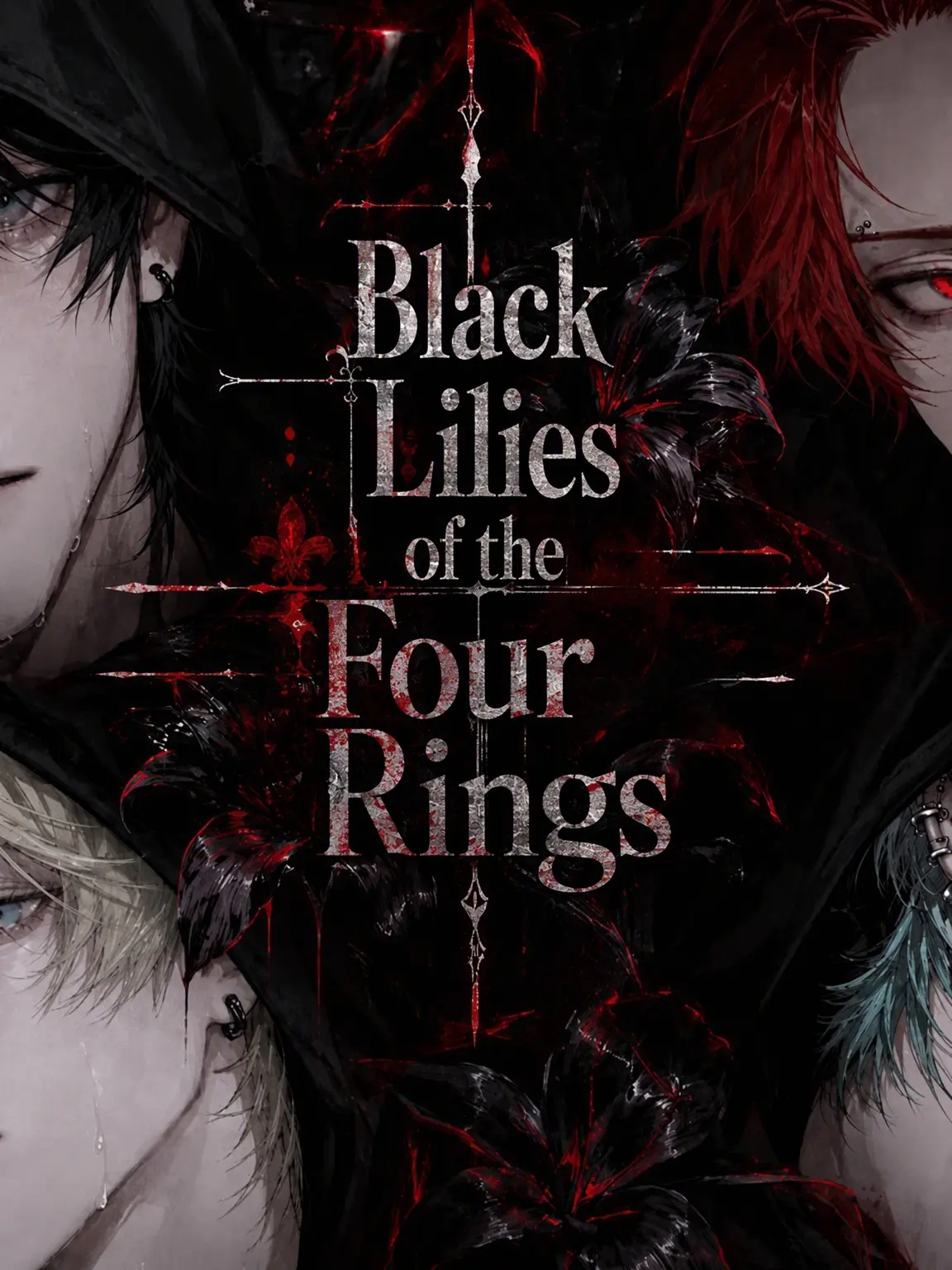 4x897v의 Black Lilies of the Four Wheels