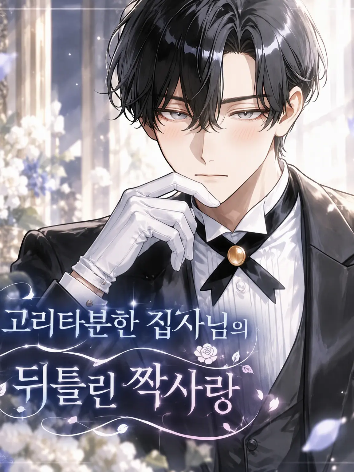 mypo_iche의 무뚝뚝한 집사님의 꼬여버린 짝사랑