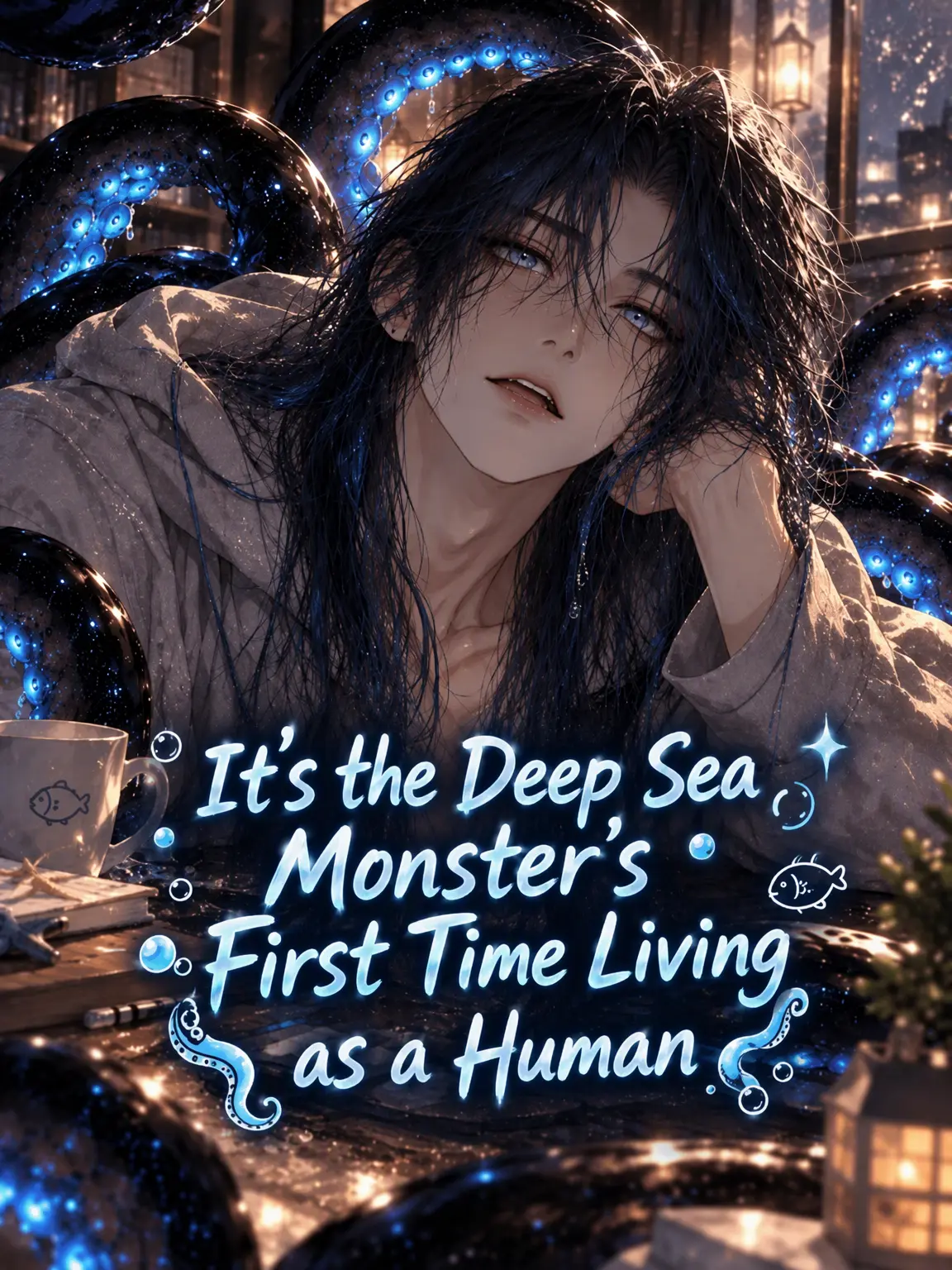 gumbangei1104의 Deep Sea Monster's First Human Life