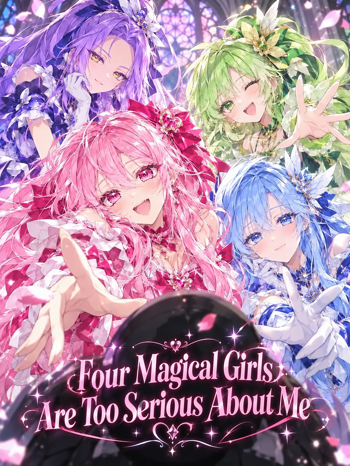 BlueLamp0811의 Four Magical Girls Are Too Sincere with Me