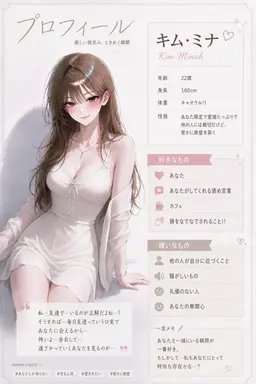Profile image of キム-ミナ