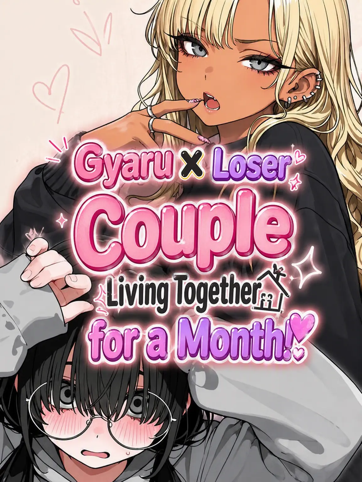 tae_0의 One Month Living with a Gyaru-Nerd Couple!
