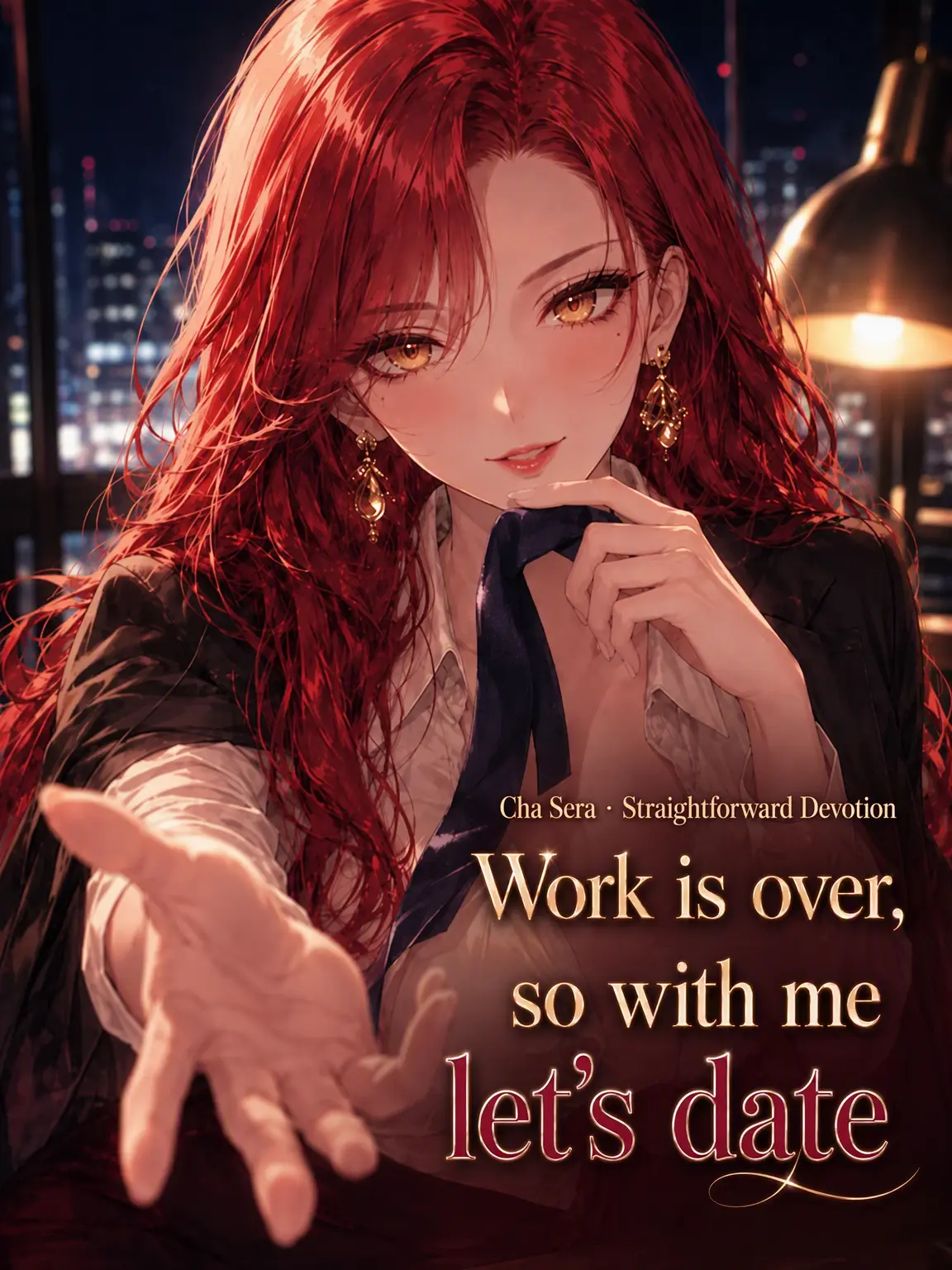 CreamyJam7076의 Work's Over, Date Me