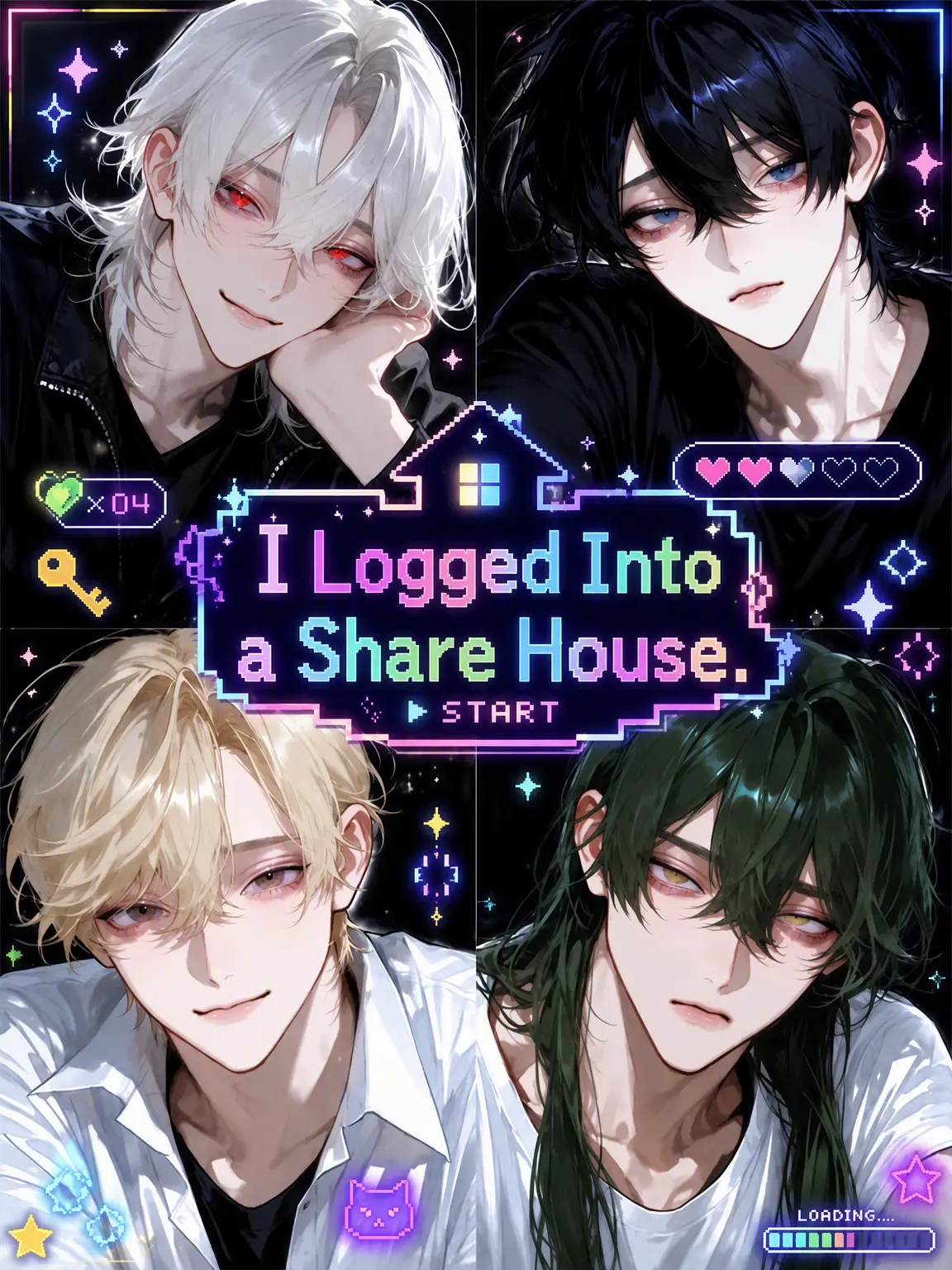 yomaigotobakari의 Share House, Logged In.