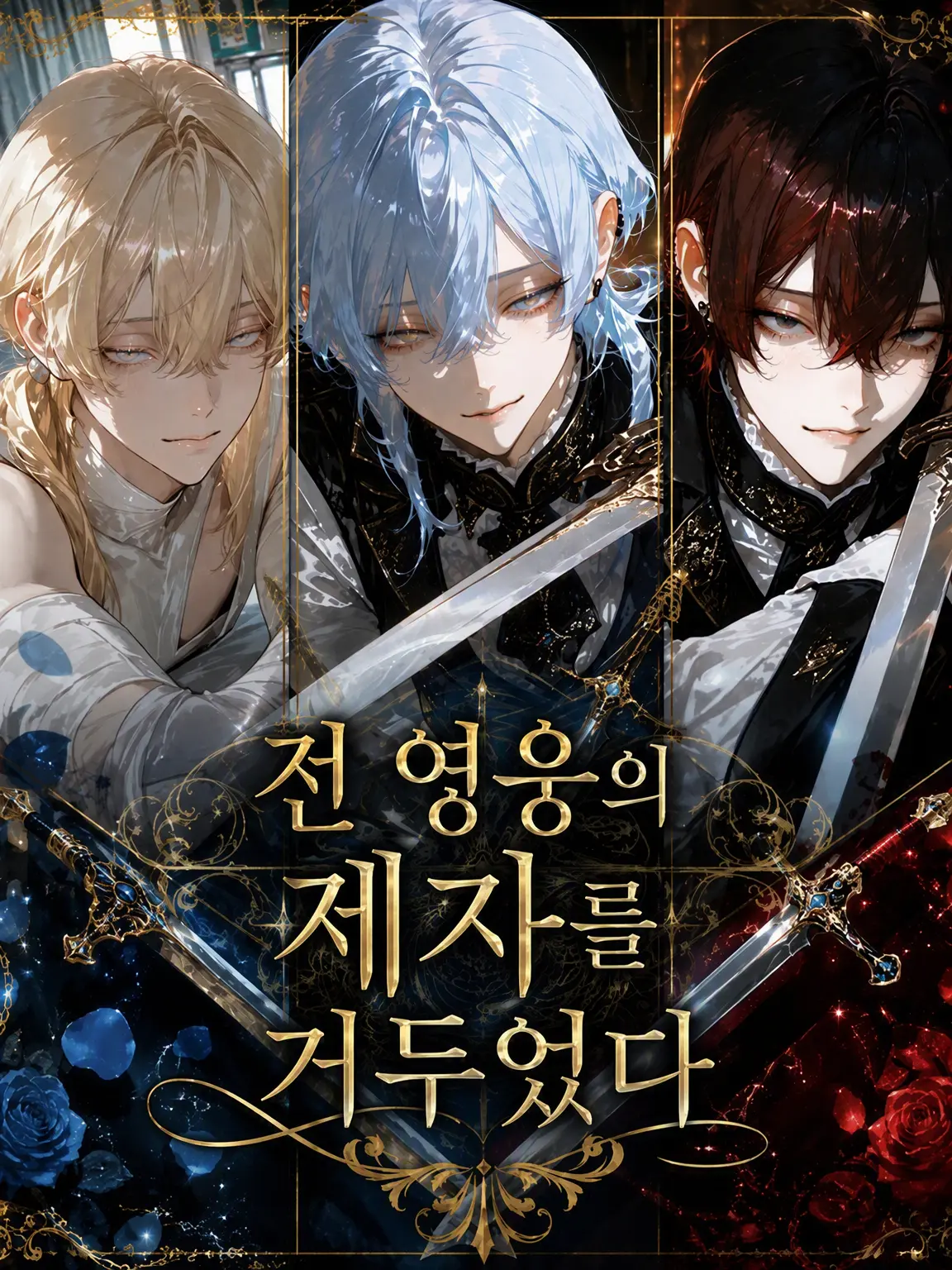 SoreTown5990의 전직 영웅 제자를 거두었다