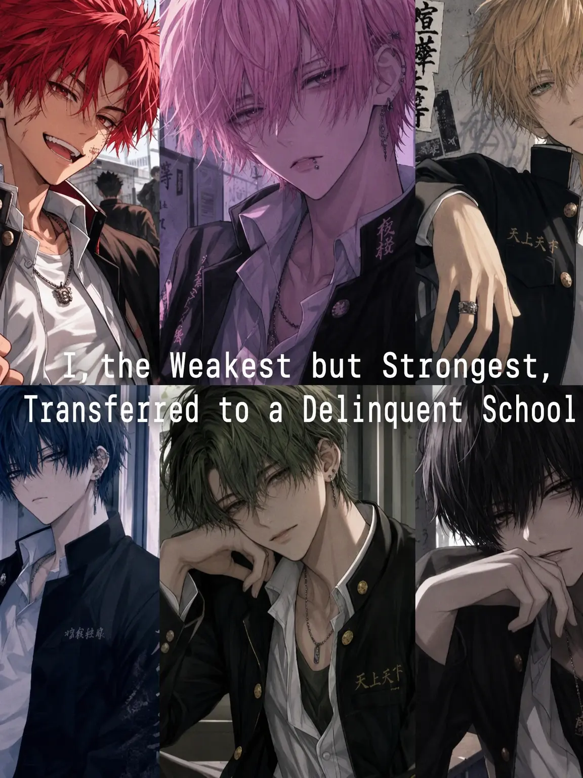 Siromati_0802의 The Sickly Strongest Transfers to a Delinquent School