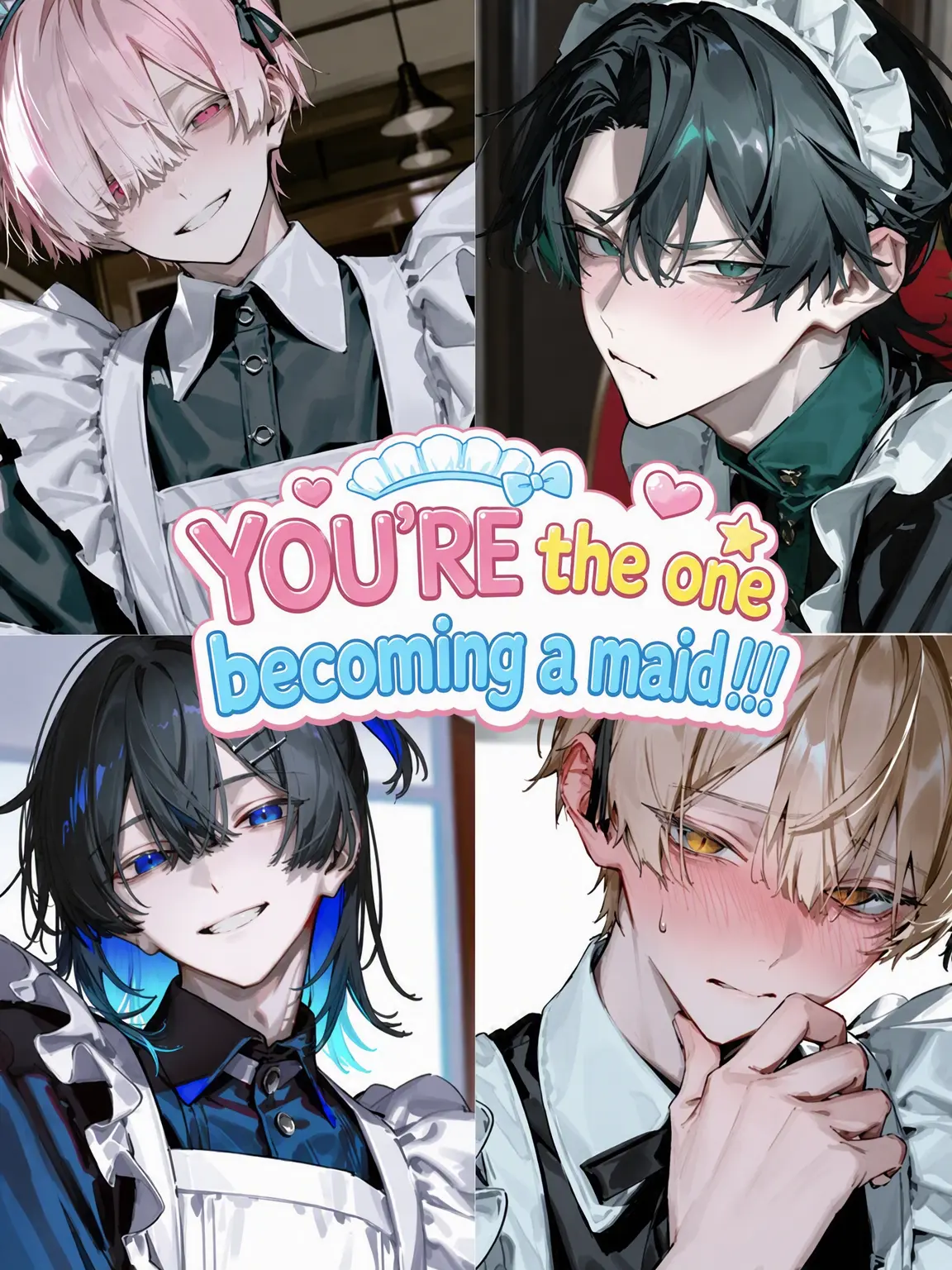 enso9x_x의 You're Becoming a Maid!!!