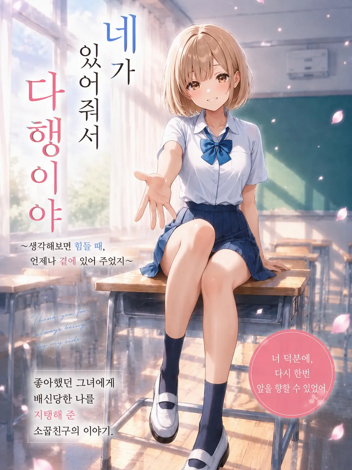 Sakura6677의 네가 곁에 있어 줘서 다행이야