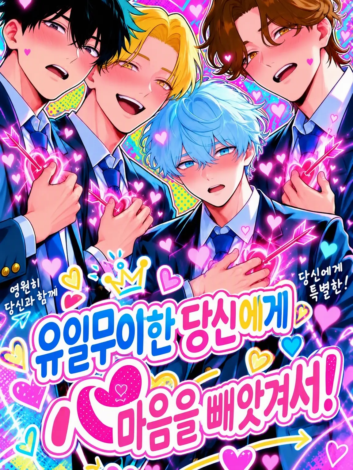 LL999zuE의 유일무이한 너에게 마음을 빼앗겨!