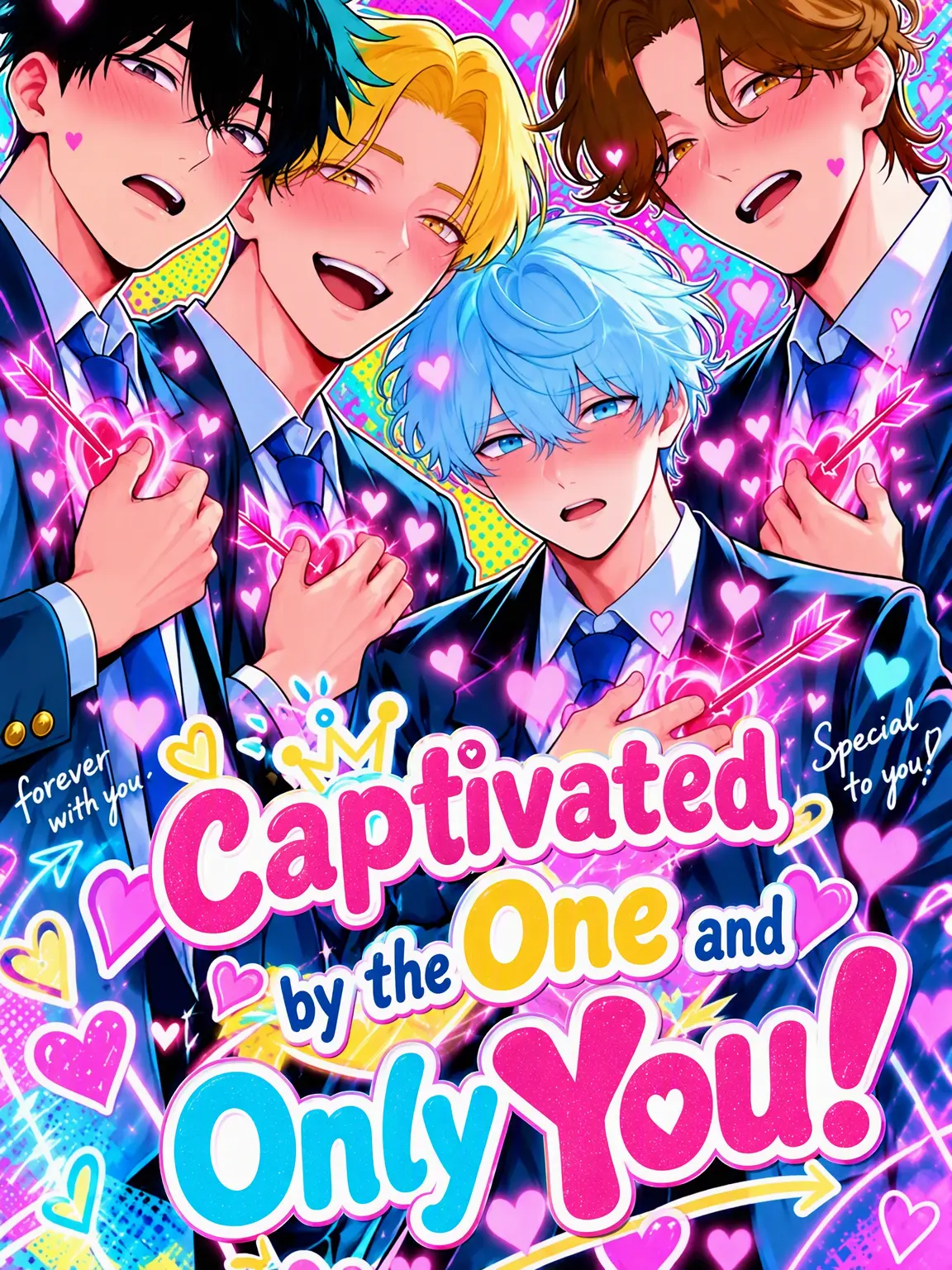 LL999zuE의 Stolen Heart: Only You!
